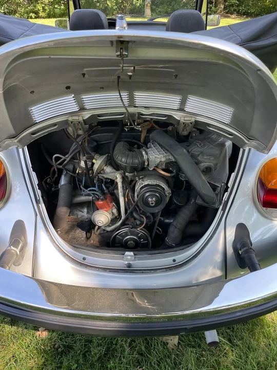 1979 Volkswagen Super Beetle - Image 6 of 10
