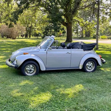 1979 Volkswagen Beetle Super Beetle