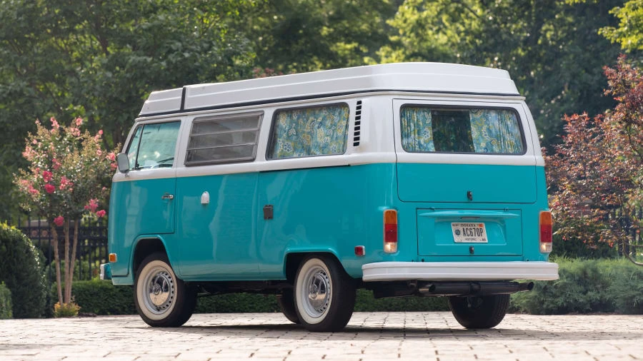 1979 Volkswagen Bay-Window Camper - Image 3 of 20