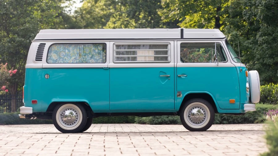 1979 Volkswagen Bay-Window Camper - Image 8 of 20