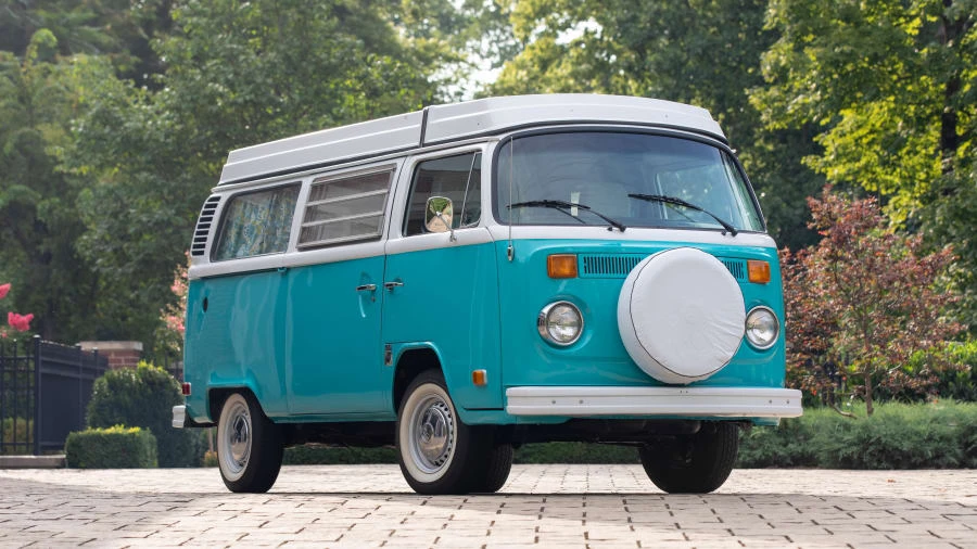 1979 Volkswagen Bay-Window Camper - Image 12 of 20