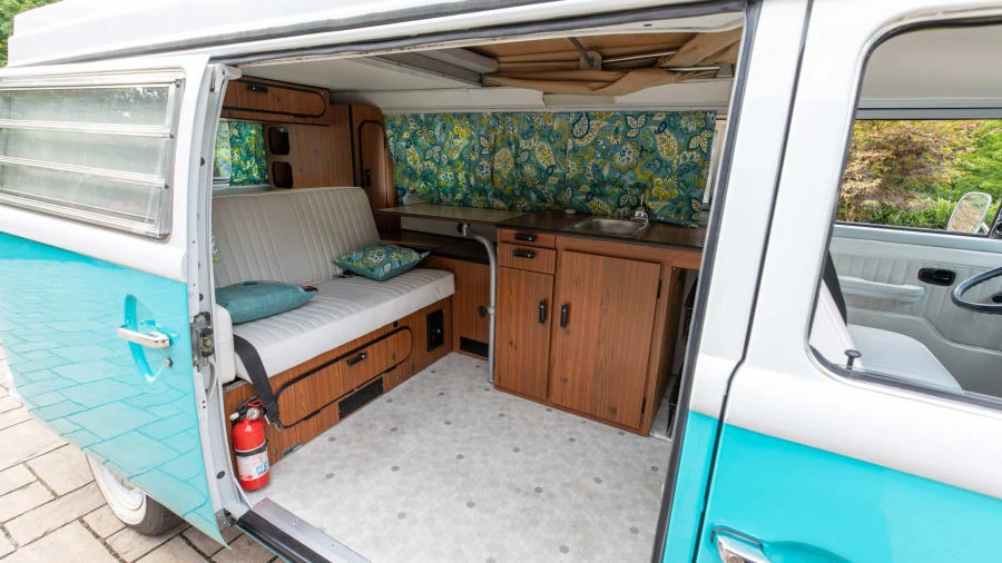 1979 Volkswagen Bay-Window Camper - Image 17 of 20