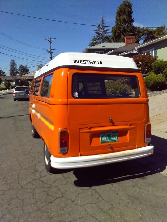 1979 Volkswagen Bay-Window Camper - Image 17 of 17