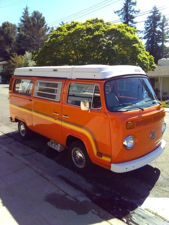 1979 Volkswagen Bay-Window Camper - Image 4 of 17