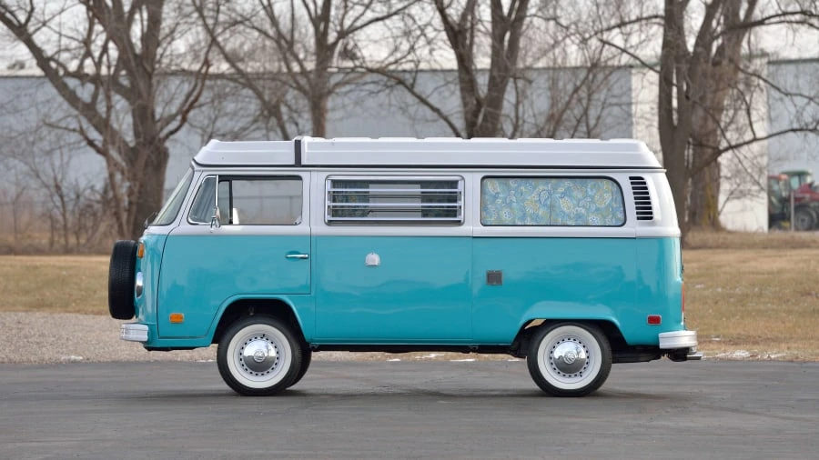 1979 Volkswagen Bay-Window Camper - Image 8 of 20