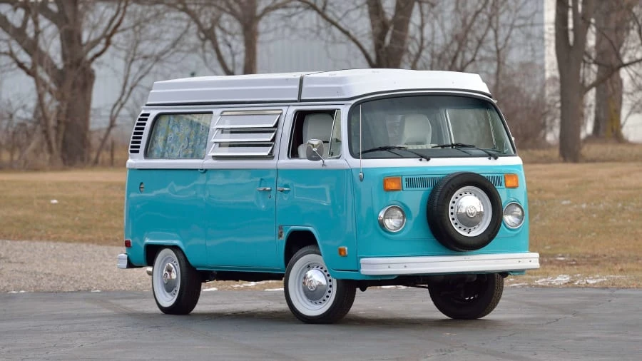1979 Volkswagen Bay-Window Camper - Image 12 of 20
