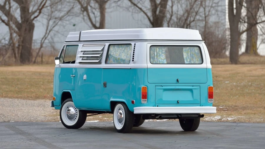 1979 Volkswagen Bay-Window Camper - Image 13 of 20
