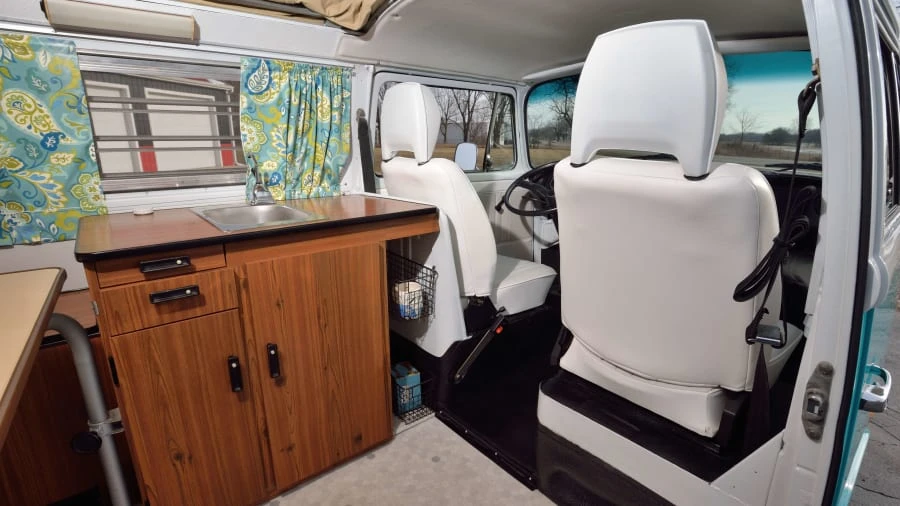 1979 Volkswagen Bay-Window Camper - Image 17 of 20