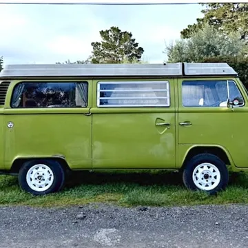 1979 Volkswagen Westfalia Bus Camper