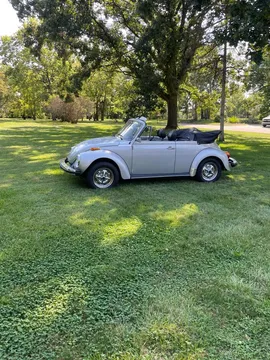 1979 Volkswagen Beetle Convertible