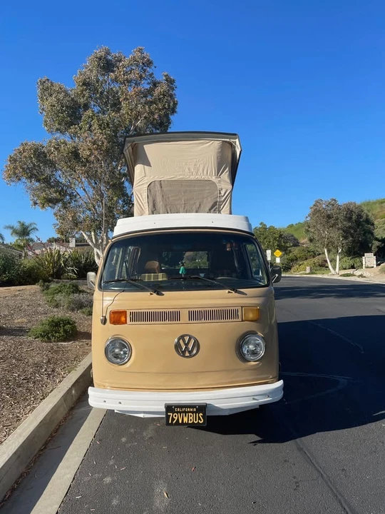 1979 Volkswagen Bay-Window Camper - Image 6 of 12
