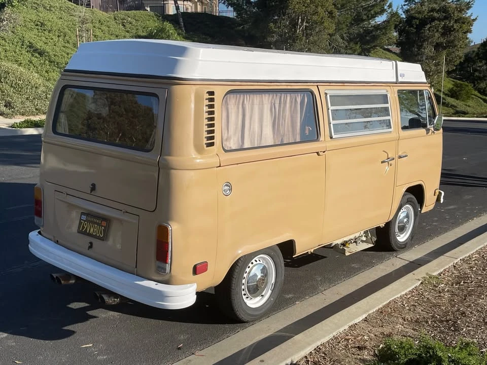 1979 Volkswagen Bay-Window Camper - Image 2 of 12