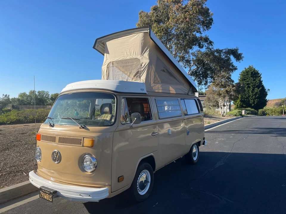 1979 Volkswagen Bay-Window Camper - Image 7 of 12