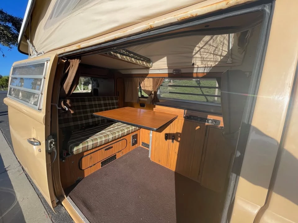 1979 Volkswagen Bay-Window Camper - Image 8 of 12