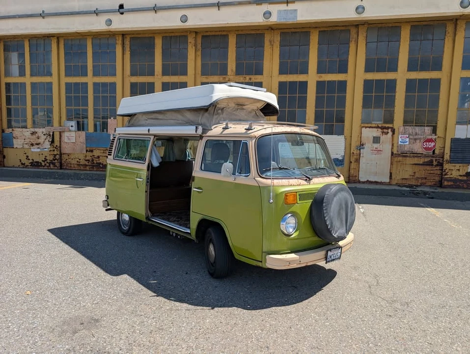 1979 Volkswagen Bay-Window Camper - Image 3 of 16