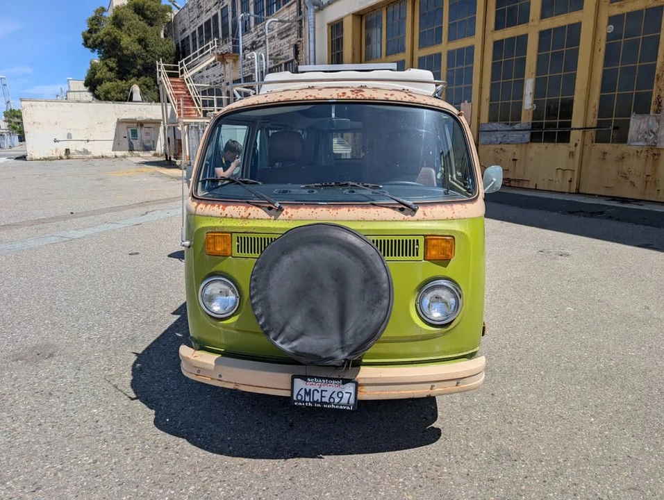 1979 Volkswagen Bay-Window Camper - Image 6 of 16