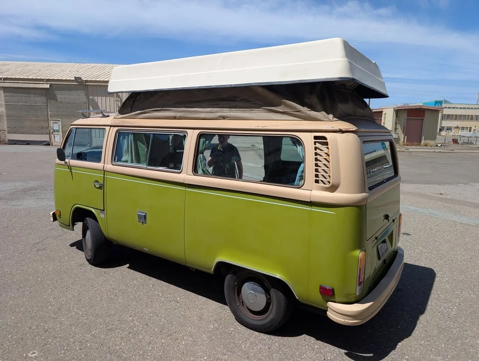 1979 Volkswagen Bay-Window Camper - Image 2 of 16