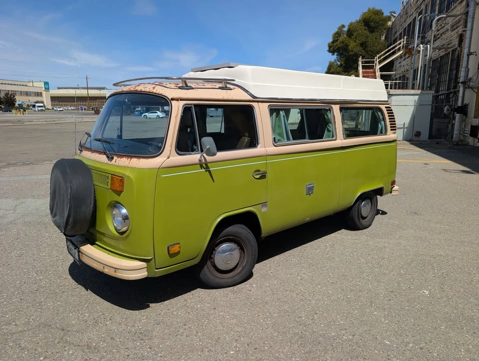 1979 Volkswagen Bay-Window Camper - Image 7 of 16
