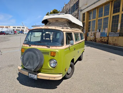 1979 Volkswagen Camper