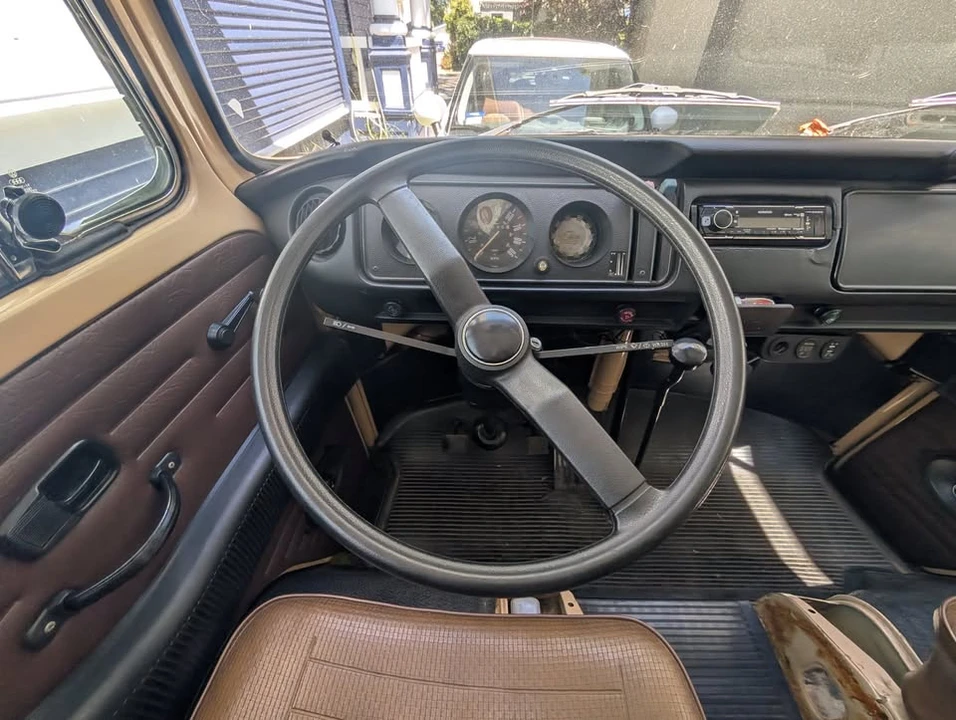1979 Volkswagen Bay-Window Camper - Image 12 of 16