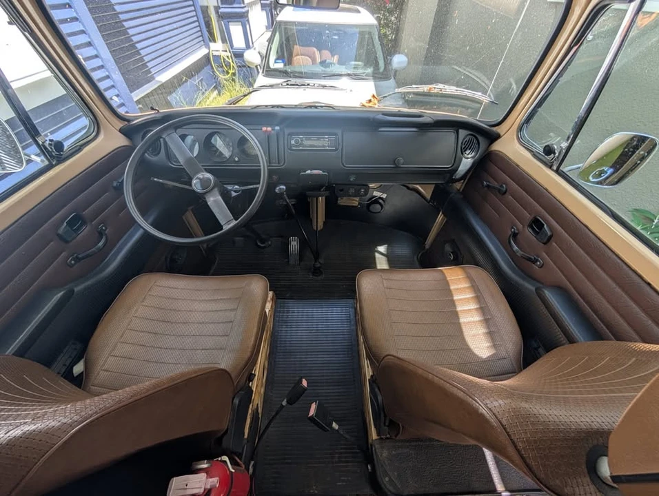 1979 Volkswagen Bay-Window Camper - Image 11 of 16