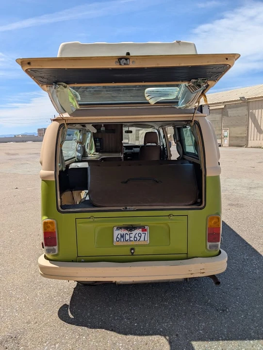 1979 Volkswagen Bay-Window Camper - Image 4 of 16