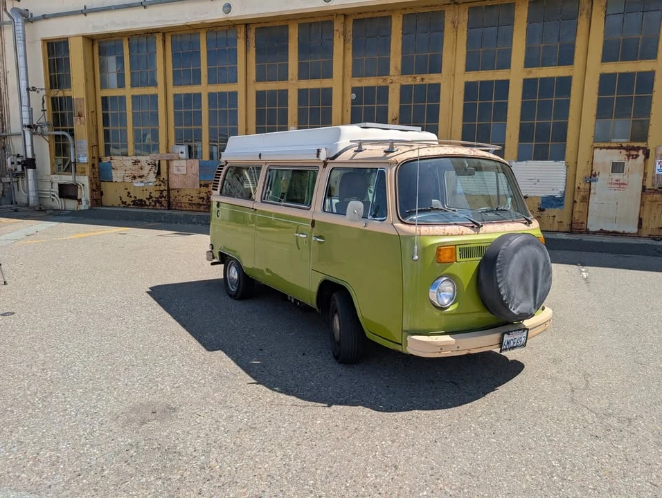 1979 Volkswagen Bay-Window Camper - Image 5 of 16