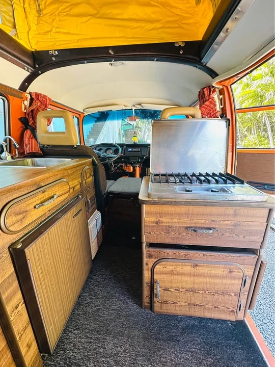 1979 Volkswagen Bay-Window Camper - Image 9 of 12