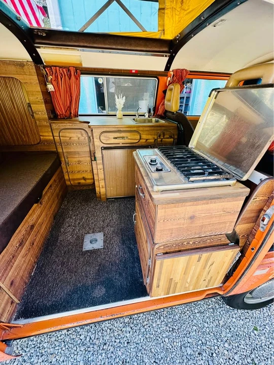 1979 Volkswagen Bay-Window Camper - Image 10 of 12