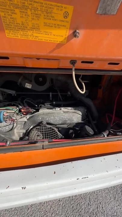 1979 Volkswagen Bay-Window Camper - Image 12 of 12
