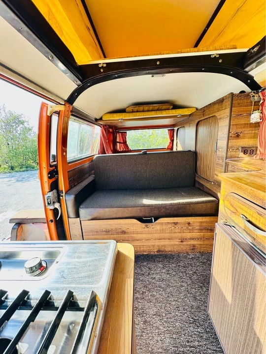 1979 Volkswagen Bay-Window Camper - Image 5 of 12