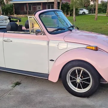 1979 Volkswagen Super Beetle Karmann