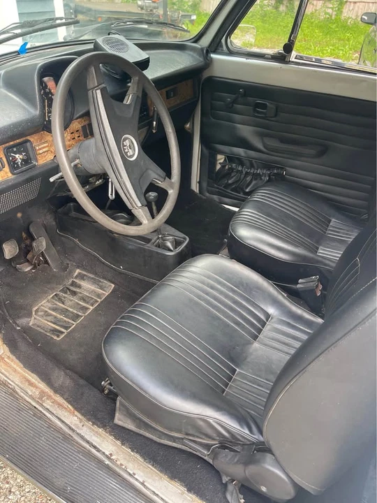 1979 Volkswagen Super Beetle - Image 5 of 5