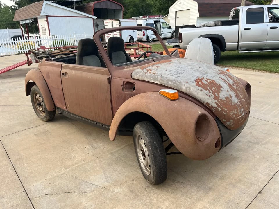 1979 Volkswagen Super Beetle - Image 3 of 18