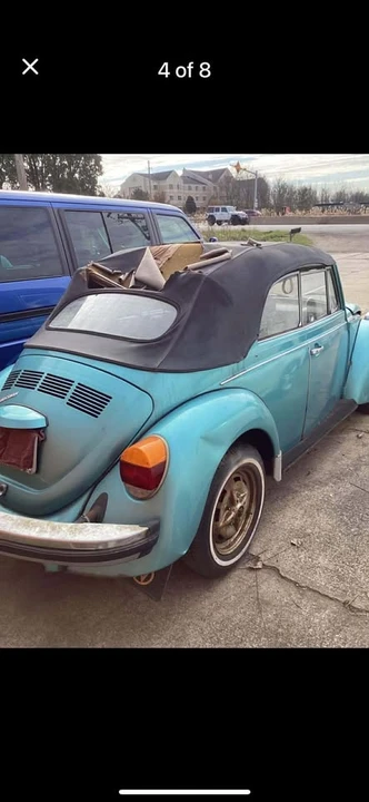 1979 Volkswagen Super Beetle - Image 18 of 18