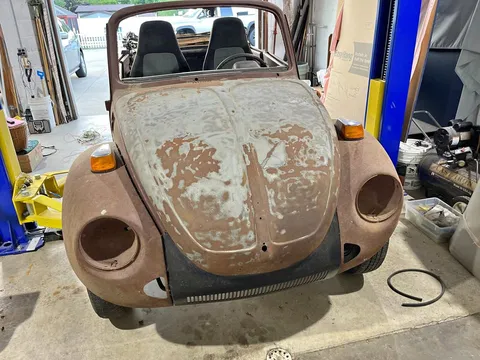 1979 Volkswagen Super Beetle