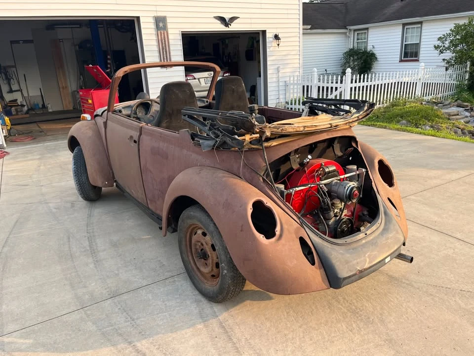 1979 Volkswagen Super Beetle - Image 7 of 18