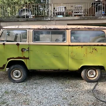 1979 Volkswagen Transporter Type 2