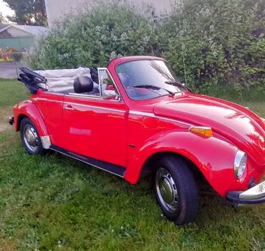 1979 Volkswagen Super Beetle Convertible