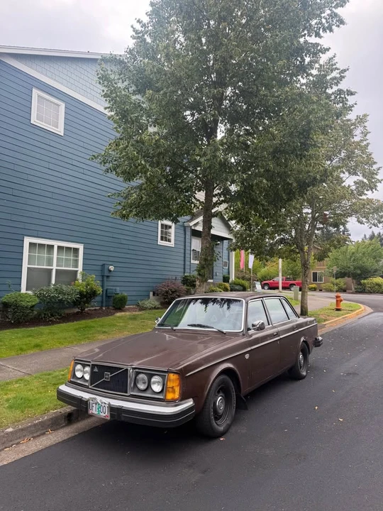 1979 Volvo 244 - Image 2 of 6