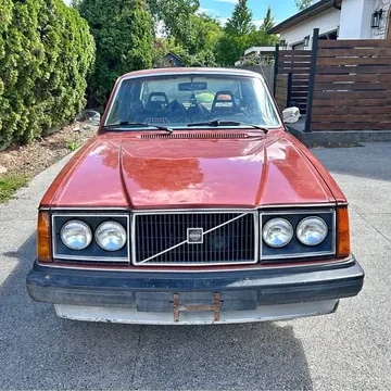 1979 Volvo 244 DL