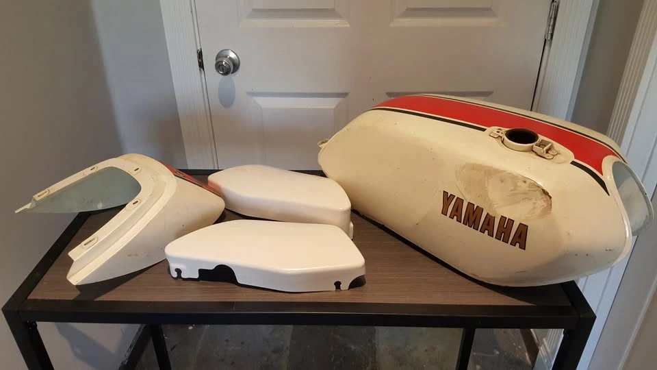 1979 Yamaha RD - Image 2 of 8