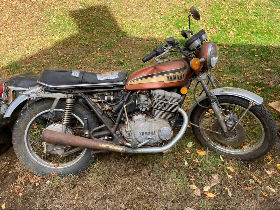1979 Yamaha SR - Image 2 of 2