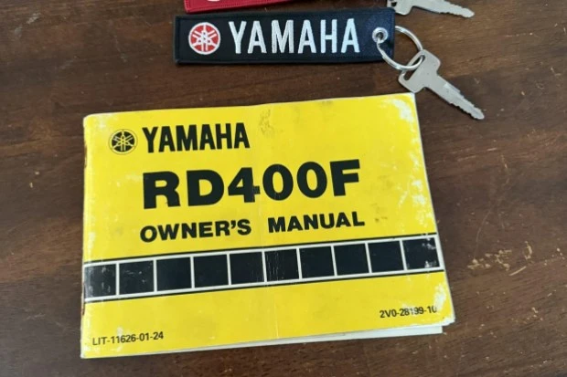 1979 Yamaha RD - Image 7 of 8