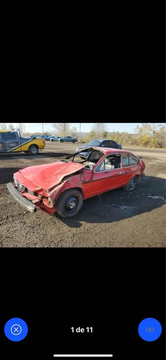 1979 Alfa Romeo Alfetta GT - Image 7 of 7