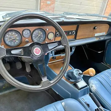 1979 Fiat 124 Spider Convertible