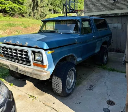 1979 Ford Bronco