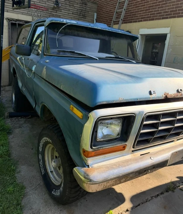 1979 Ford Bronco 2nd Gen - Image 2 of 4