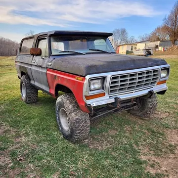 1979 Ford Bronco
