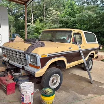 1979 Ford Bronco